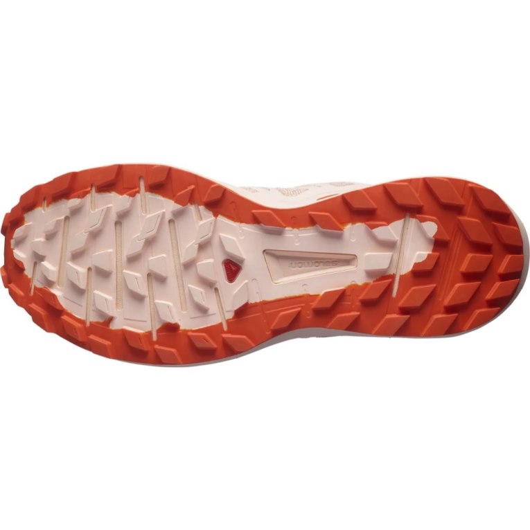 Tenis Para Trail Running Salomon Sense Ride 4 Mujer Coral | MX ZLWS483